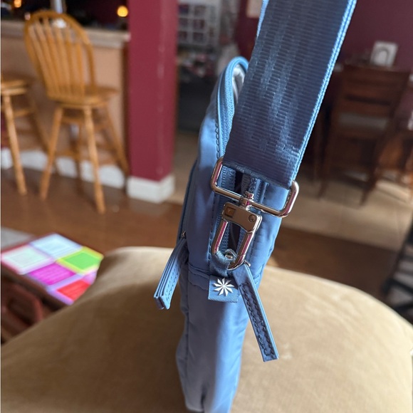 Athleta Light Blue Crossbody Bag - Picture 8 of 12